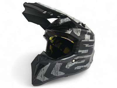 Кроссовый мотошлем RH 127 Black/Grey
