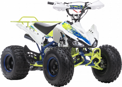 Детский бензиновый квадроцикл BSE XT-1 lime