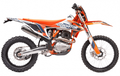 Эндуро кроссовый мотоцикл GLADIATOR K6 
