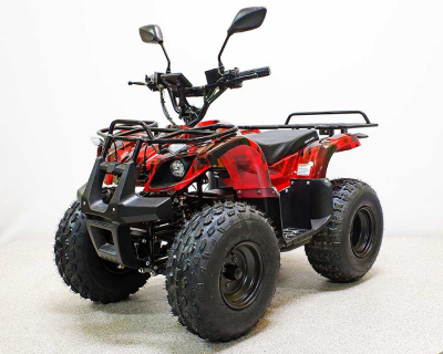Детский электрический квадроцикл Green Camel Атакама T120 красный камуфляж