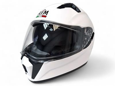 Шлем интеграл AiM JK320 White Glossy