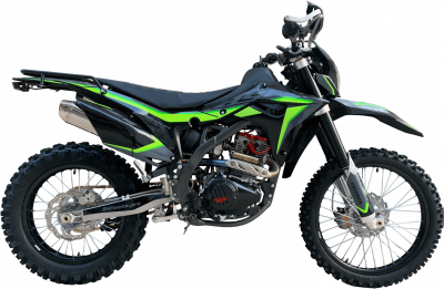 Эндуро кроссовый мотоцикл BSE Z6 (025) neon track