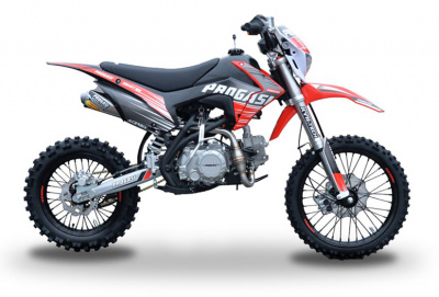 Питбайк Progasi Smart 125 - 17/14 красный