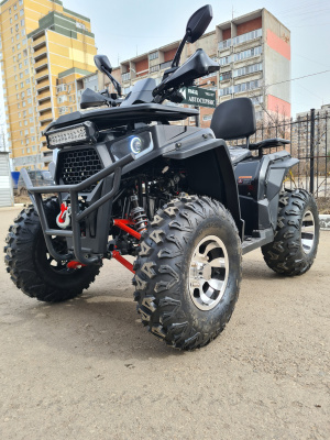Бензиновый квадроцикл Gladiator G200 Lux черный