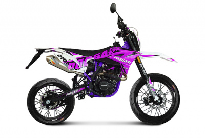Эндуро кроссовый мотоцикл Progasi Super Max 250SM фиолетовый