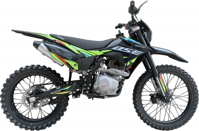 Эндуро кроссовый мотоцикл BSE Z3L (015) spek green