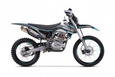 Эндуро кроссовый мотоцикл WELS PR250 синий