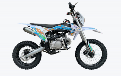 Питбайк SSSR Core 125 SA 17/14 Blue White Monster