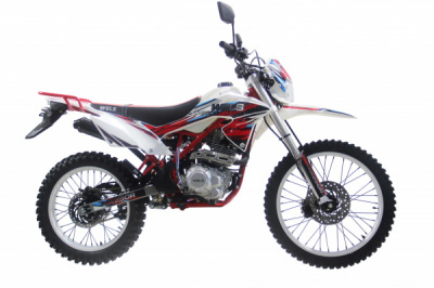 Эндуро кроссовый мотоцикл WELS MX250 красный