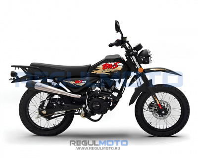 Мотоцикл Regulmoto BWS ПТС