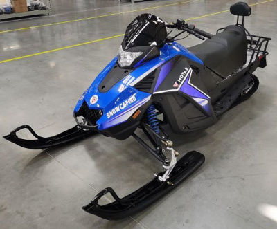 Снегоход Motax Snow Cat 150 черно-синий