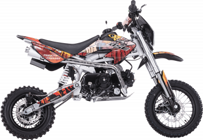 Питбайк BSE EVO 110E Samurai SA - 12/10 samurai