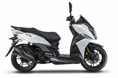 Скутер SYM JET 14 200 белый