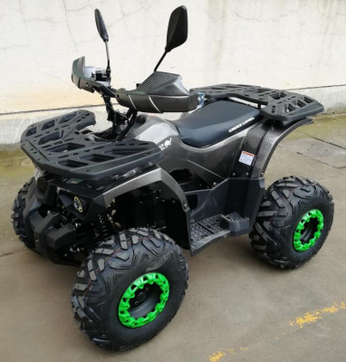 Детский электрический квадроцикл Green Camel Атакама T520 графит