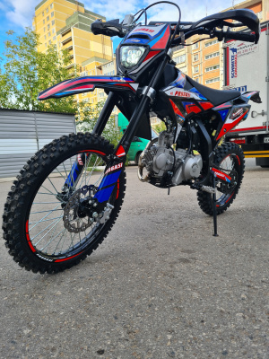 Питбайк Progasi Jumbo 125 - 19/16 red/blue