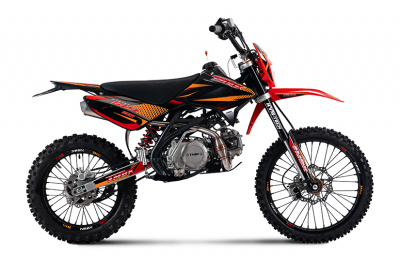 Питбайк TMBK Pitster SP1 Biggy - 19/16 Red Orange