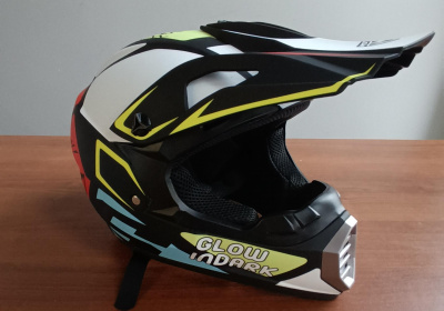 Взрослый кроссовый шлем Motax NP 600 (G1)