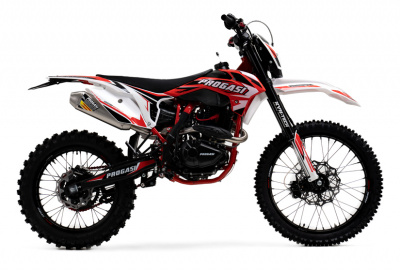 Эндуро кроссовый мотоцикл Progasi Super Max 300 PRO красный