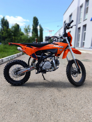 Питбайк Progasi Smart 150 - 17/14 оранжевый