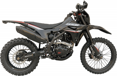 Эндуро кроссовый мотоцикл BSE Z9 (015) red metallic