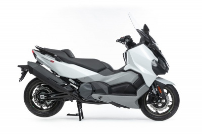 Скутер SYM MAXSYM TL 500 белый