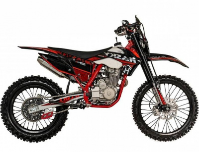 Эндуро кроссовый мотоцикл Hasky F5 Racing 172FMM