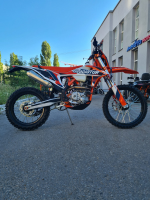Эндуро кроссовый мотоцикл GLADIATOR K8
