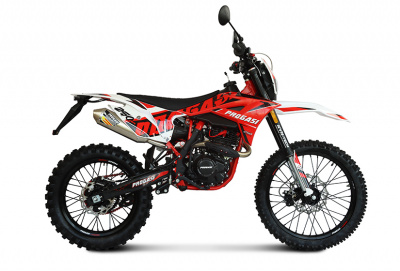 Эндуро кроссовый мотоцикл Progasi Super Max 250RR красный