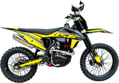 Эндуро кроссовый мотоцикл BSE T4 Yellow