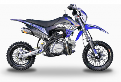Питбайк Progasi Smart Mini 125 - 14/12 синий