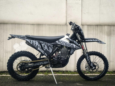 Эндуро кроссовый мотоцикл GLADIATOR K5 