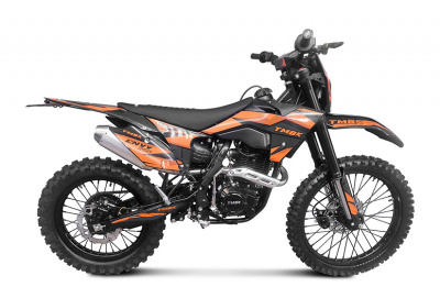 Эндуро кроссовый мотоцикл TMBK Envy 250 Black Orange