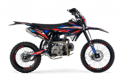 Питбайк Progasi Jumbo 150 PRO - 19/16 Red/Blue