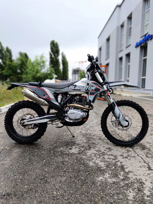 Эндуро кроссовый мотоцикл GLADIATOR K7