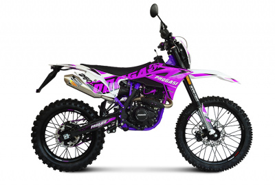 Эндуро кроссовый мотоцикл Progasi Super Max 250RR фиолетовый