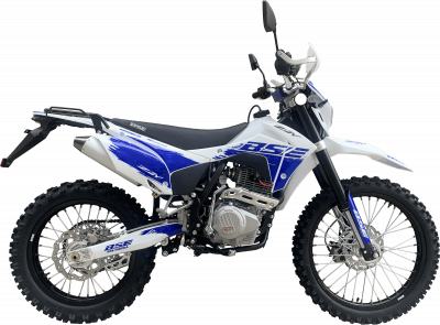 Эндуро кроссовый мотоцикл BSE Z3 Y 21/18 (1.0) blue night