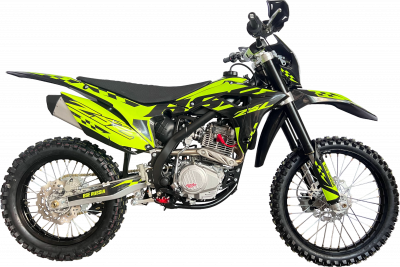 Эндуро кроссовый мотоцикл BSE Z5 L Yellow Black