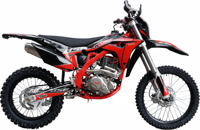 Эндуро кроссовый мотоцикл BSE Z11 (020) red black