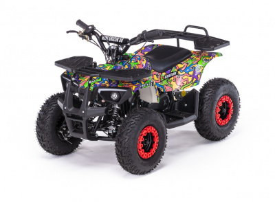 Детский бензиновый квадроцикл Motax Mini Grizlik X16 (PS,BW) motax
