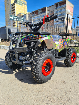 Детский бензиновый квадроцикл Motax Mini Grizlik X16 (PS) motax