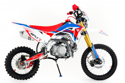 Питбайк Motax MX 140 - 17/14 бело-красный