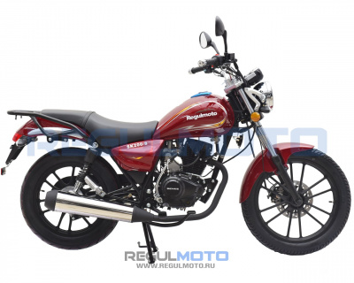 Мотоцикл Regulmoto SK200-8 с ПТС