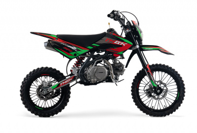 Питбайк TMBK Pitster SP2 150 - 17/14 Red Green