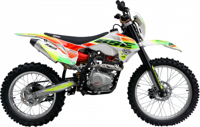Эндуро кроссовый мотоцикл BSE Z2 19/16 (015) roqvi green