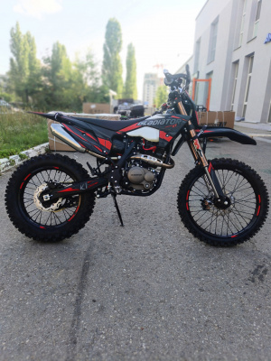 Эндуро кроссовый мотоцикл GLADIATOR K1