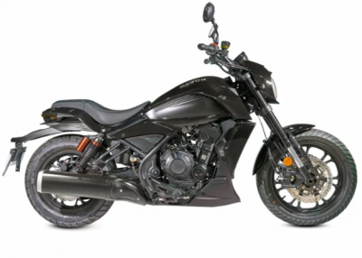 Мотоцикл круизер DAYUN DY500-6F  черный