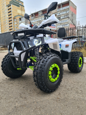 Детский бензиновый квадроцикл Dazzle ATV125 белый