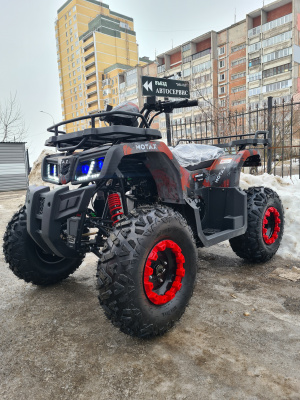 Бензиновый квадроцикл Motax ATV Grizlik T200 красный камуфляж
