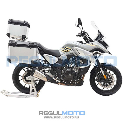 Мотоцикл Regulmoto Discovery (с кофрами)
