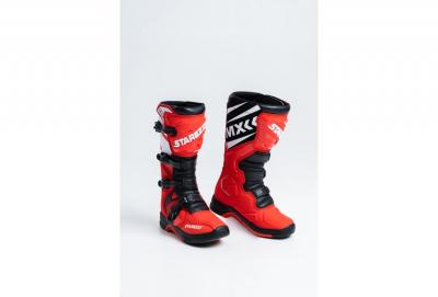 STAREZZI Milano Red Black White